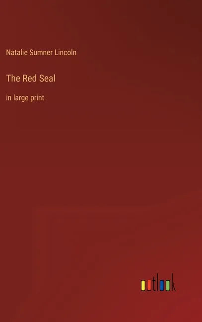The Red Seal: in large print - Hardcover