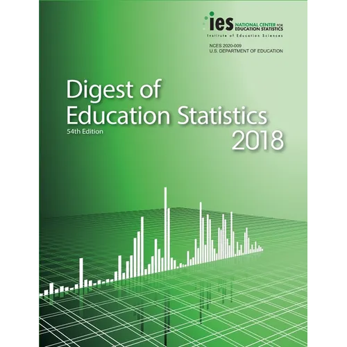 Digest of Education Statistics 2018 - Paperback