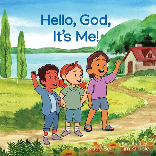 Hello, God, It's Me! - Board Book