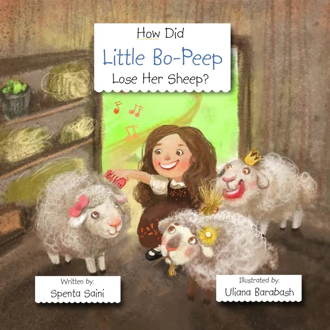 How Did Little Bo-Peep Lose Her Sheep? - Paperback