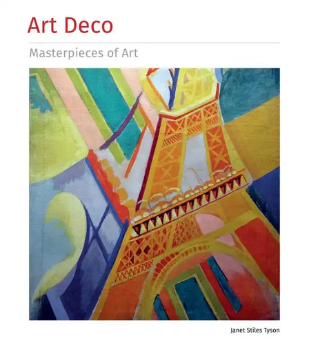 Art Deco Masterpieces of Art - Hardcover