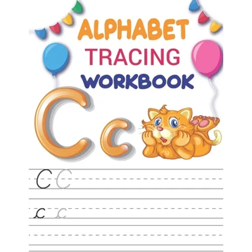 Alphabet Tracing Workbook: Preschool writing Workbook with Sight words for Pre K, Kindergarten and Kids Ages 3-5, letter tracing paper for kids - Paperback