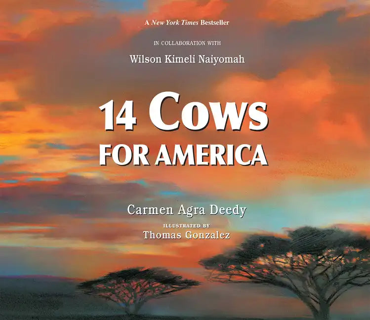 14 Cows for America - Hardcover