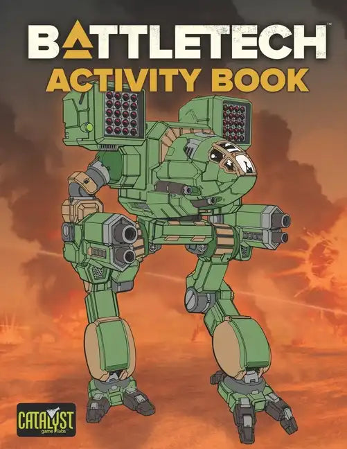 BattleTech: Activity Book - Paperback