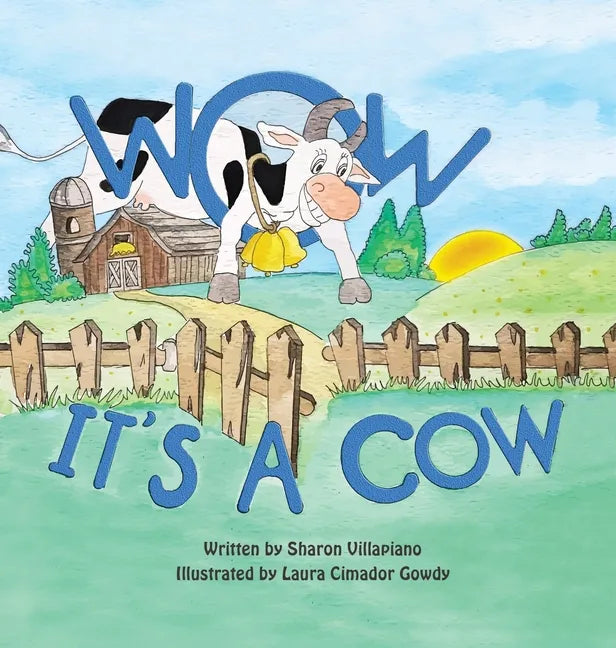 Wow It's a Cow - Hardcover