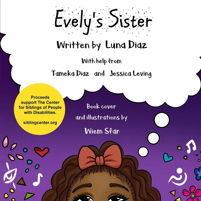 Evely's Sister: A Project of The Center for Siblings of People with Disabilities - Paperback