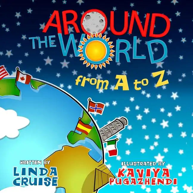 Around the World from A to Z - Paperback