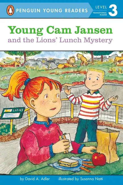 Young CAM Jansen and the Lions' Lunch Mystery - Paperback
