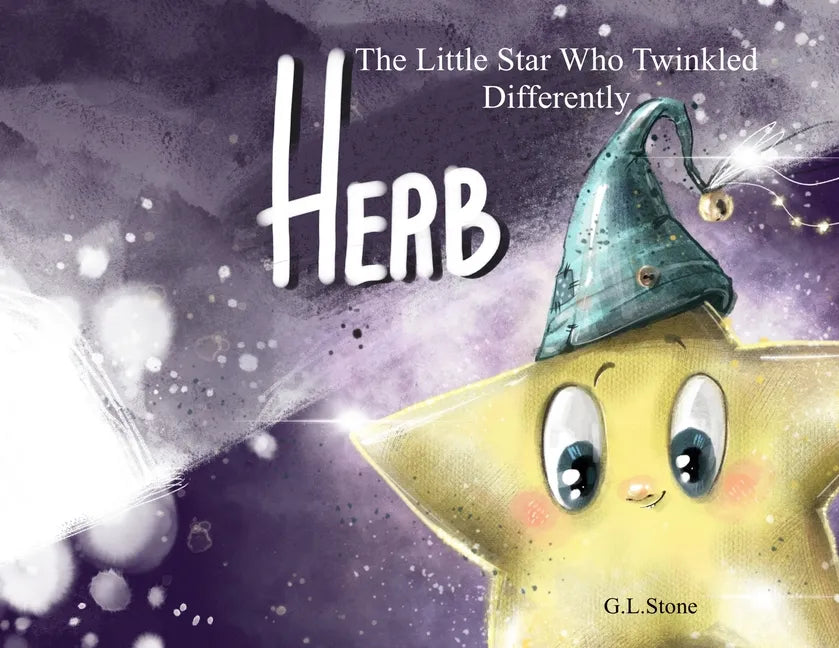 Herb - The Little Star Who Twinkled Differently - Paperback