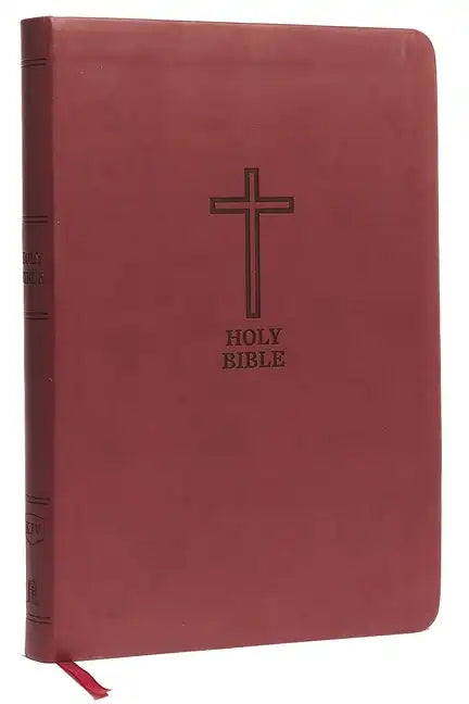 KJV, Thinline Bible, Large Print, Imitation Leather, Red Letter Edition - Imitation Leather