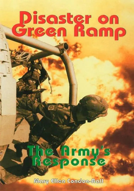 Disaster on Green Ramp: The Army's Response - Paperback