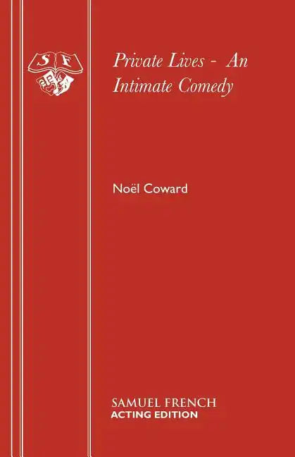 Private Lives - An Intimate Comedy - Paperback