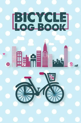 Bicycle Book to Record Biking Adventures - Paperback