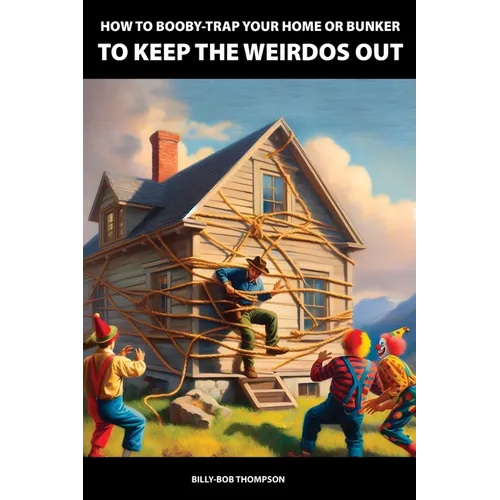 How to Booby-Trap Your Home or Bunker to Keep the Weirdos Out - Paperback