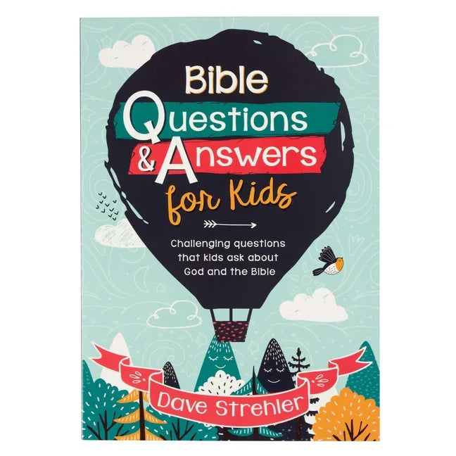 Bible Questions & Answers for Kids Paperback - Paperback