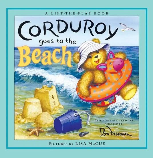 Corduroy Goes to the Beach - Hardcover