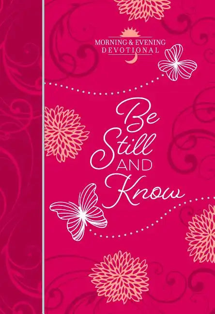 Be Still and Know - Imitation Leather