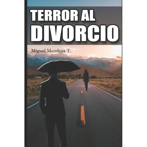 Terror Al Divorcio - Paperback