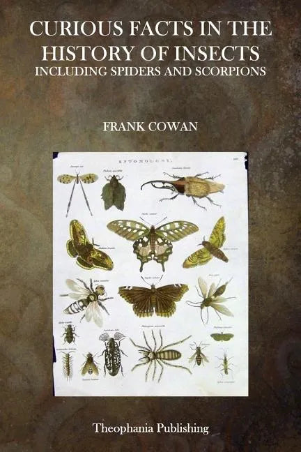 Curious Facts in the History of Insects - Paperback