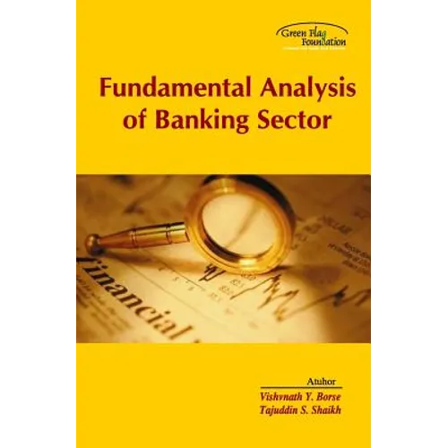 Fundamental Analysis of Banking Sector - Paperback