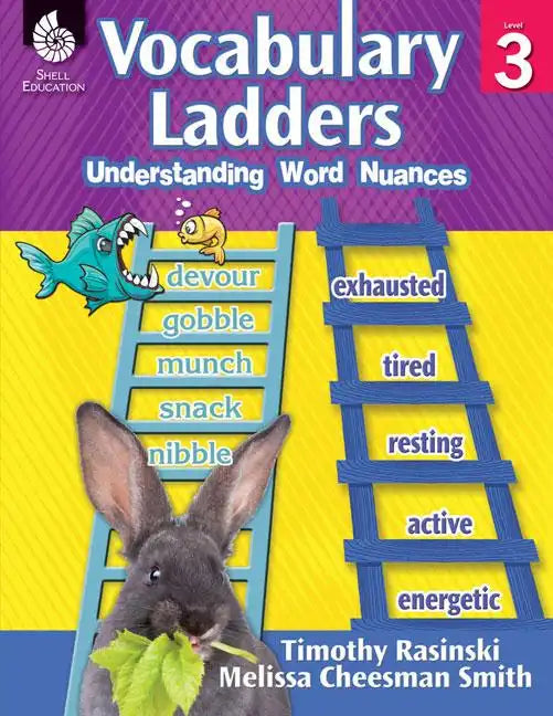 Vocabulary Ladders: Understanding Word Nuances Level 3 [With CDROM] - Paperback