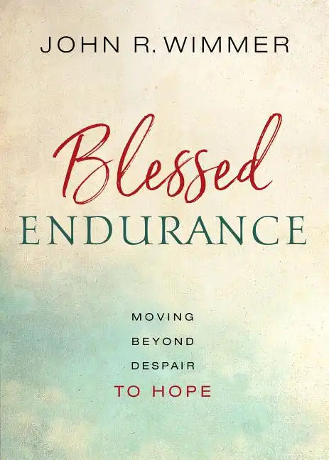 Blessed Endurance: Moving Beyond Despair to Hope - Paperback