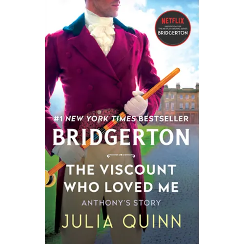 The Viscount Who Loved Me: Bridgerton - Paperback