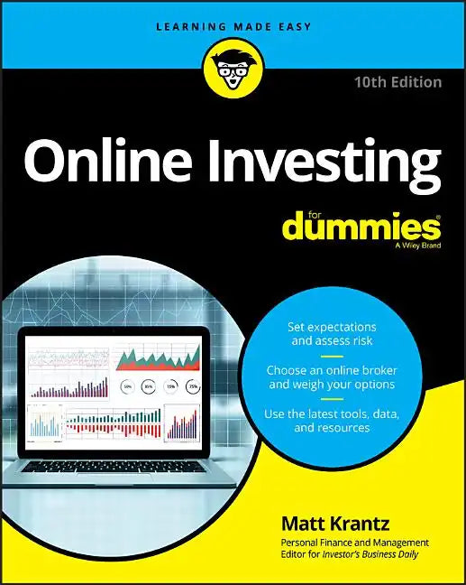 Online Investing for Dummies - Paperback