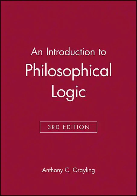 An Introduction to Philosophical Logic - Paperback