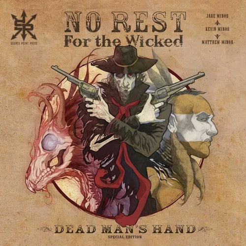 No Rest for the Wicked: Dead Man's Hand Special Edition - Paperback