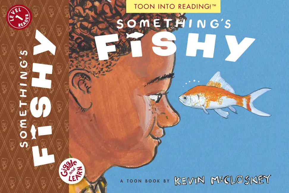 Something's Fishy: Toon Level 1 - Paperback