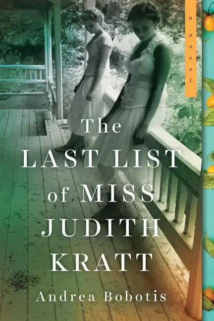 The Last List of Miss Judith Kratt - Paperback