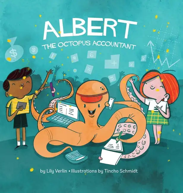 Albert the Octopus Accountant - Hardcover