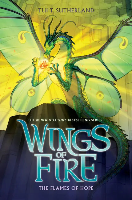 The Flames of Hope (Wings of Fire #15) - Hardcover