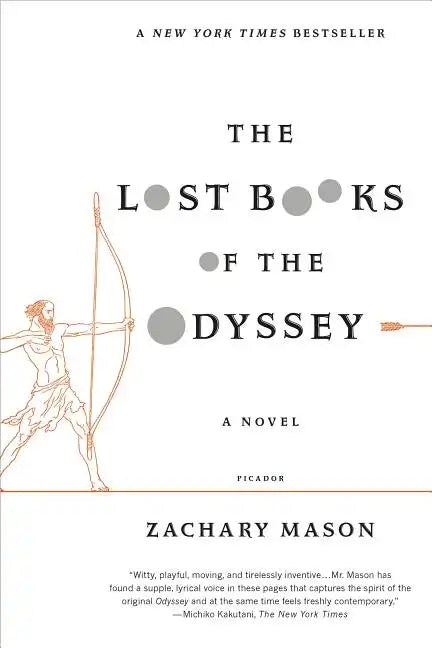 The Lost Books of the Odyssey - Paperback