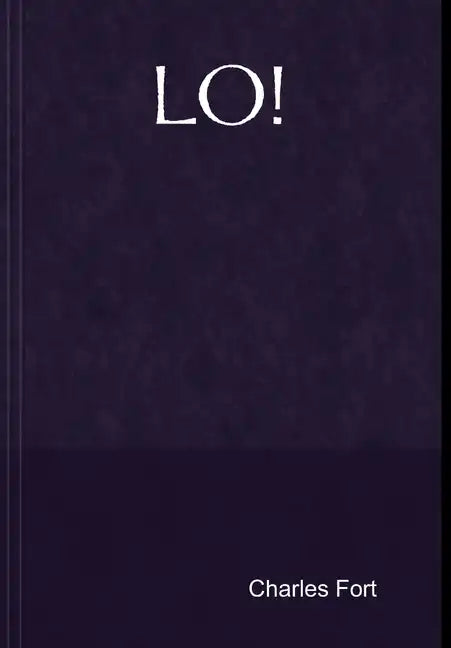 Lo! - Hardcover
