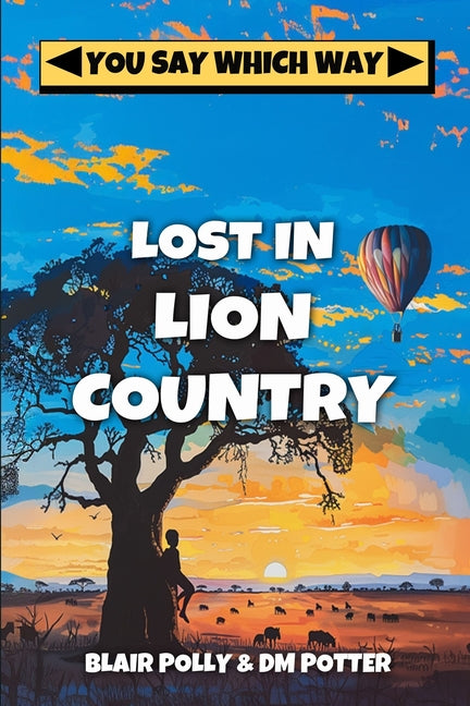 Lost in Lion Country - Paperback