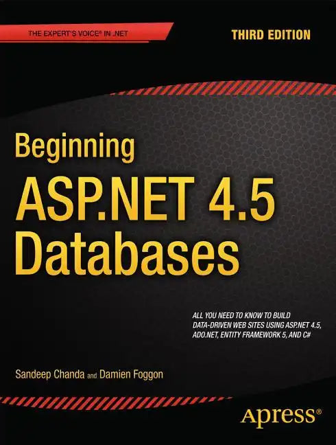 Beginning ASP.NET 4.5 Databases - Paperback