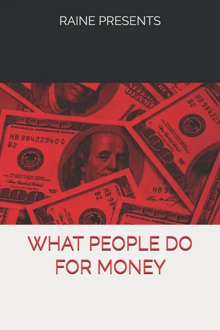 What People Do For Money: Series One - Paperback