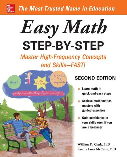Easy Math Step-By-Step, Second Edition - Paperback
