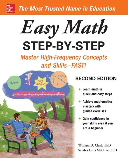 Easy Math Step-By-Step, Second Edition - Paperback