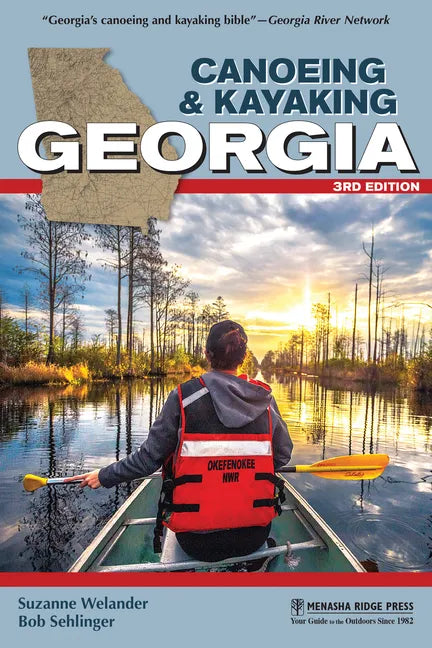 Canoeing & Kayaking Georgia - Paperback