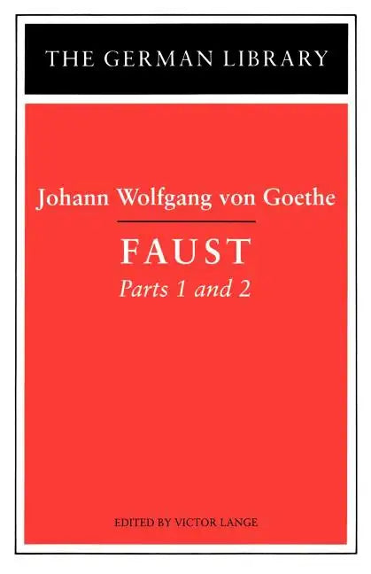 Faust: Parts 1 and 2 - Paperback