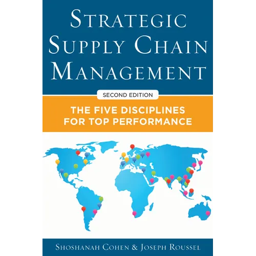 Strategic Supply Chain Management 2e (Pb) - Paperback