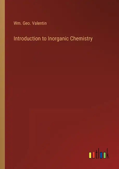 Introduction to Inorganic Chemistry - Paperback