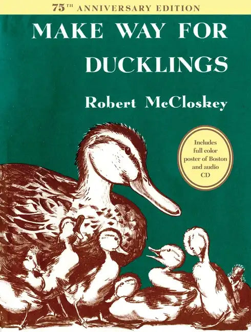 Make Way for Ducklings 75th Anniversary Edition - Hardcover