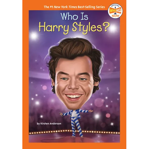 Who Is Harry Styles? - Paperback