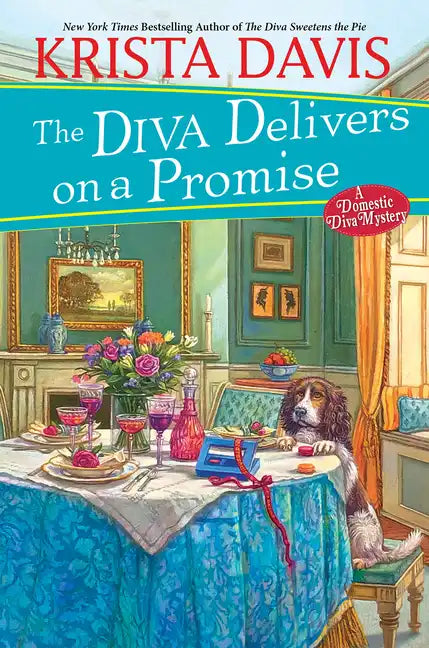 The Diva Delivers on a Promise: A Deliciously Plotted Foodie Cozy Mystery - Hardcover