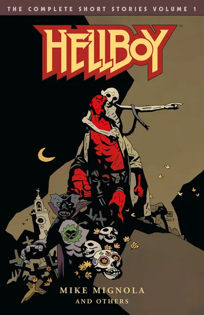Hellboy: The Complete Short Stories Volume 1 - Paperback