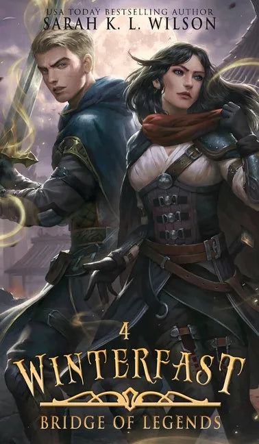Winterfast: A Tale of Fantasy and Magic - Hardcover